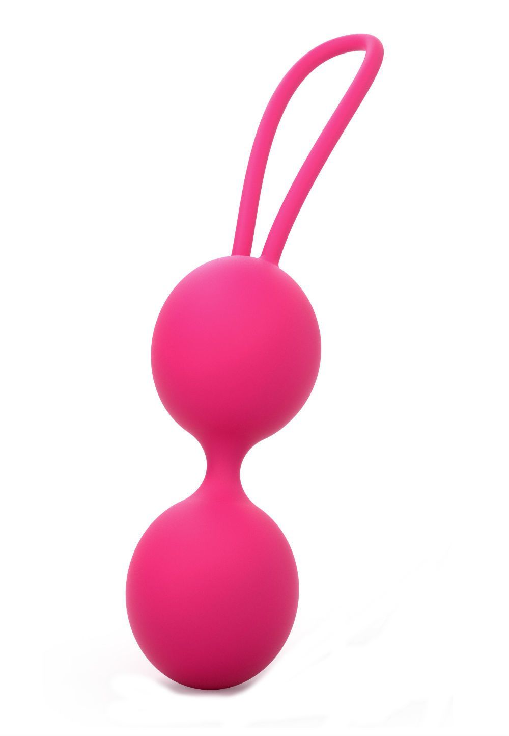 Вагінальні кульки dorcel dual balls magenta, діаметр 3,6см, вага 55гр