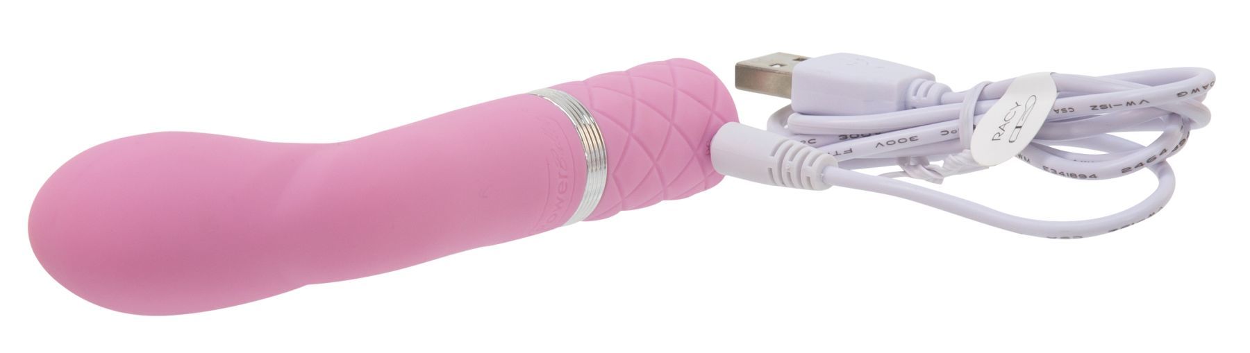 Розкішний вібратор pillow talk racy pink з кристалом swarovski для точки g, подарункове паковання Розкішний вібратор pillow talk racy pink з кристалом swarovski для точки g, подарункове паковання