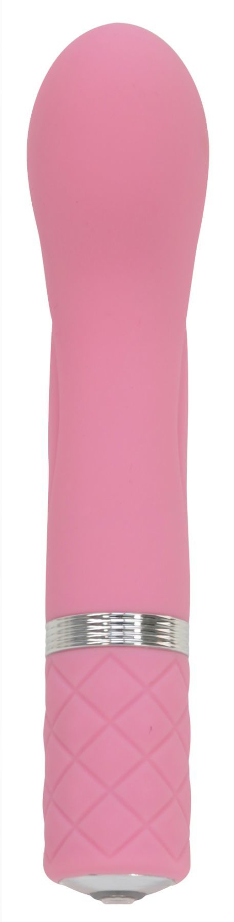 Розкішний вібратор pillow talk racy pink з кристалом swarovski для точки g, подарункове паковання Розкішний вібратор pillow talk racy pink з кристалом swarovski для точки g, подарункове паковання
