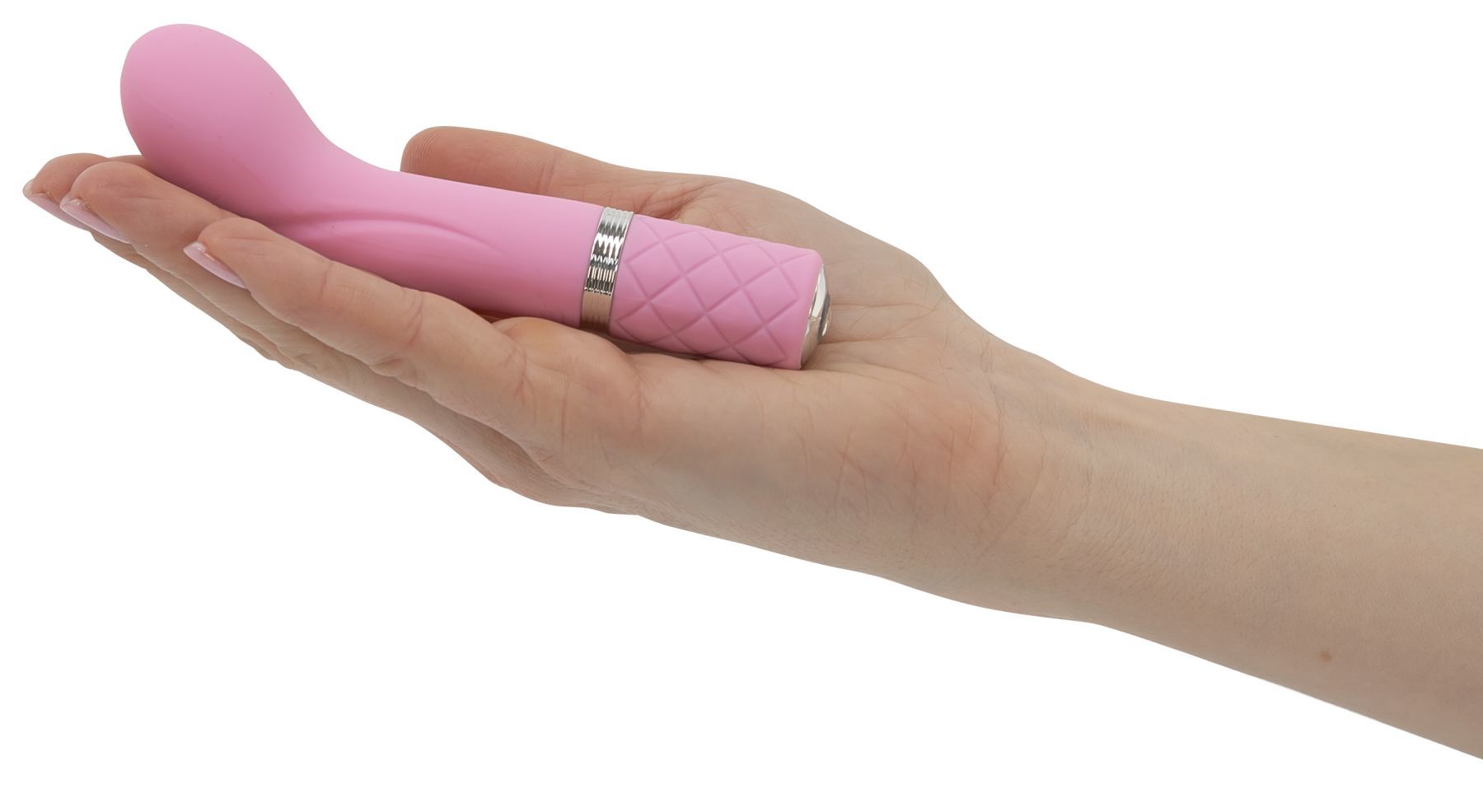Розкішний вібратор pillow talk racy pink з кристалом swarovski для точки g, подарункове паковання Розкішний вібратор pillow talk racy pink з кристалом swarovski для точки g, подарункове паковання
