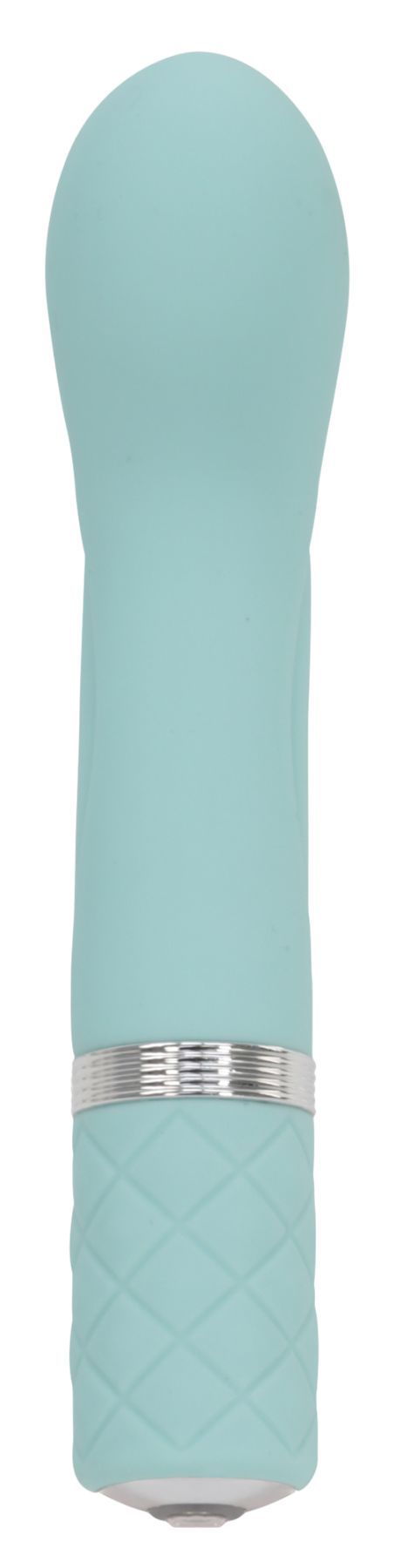 Розкішний вібратор pillow talk racy teal з кристалом swarovski для точки g, подарункове паковання Розкішний вібратор pillow talk racy teal з кристалом swarovski для точки g, подарункове паковання