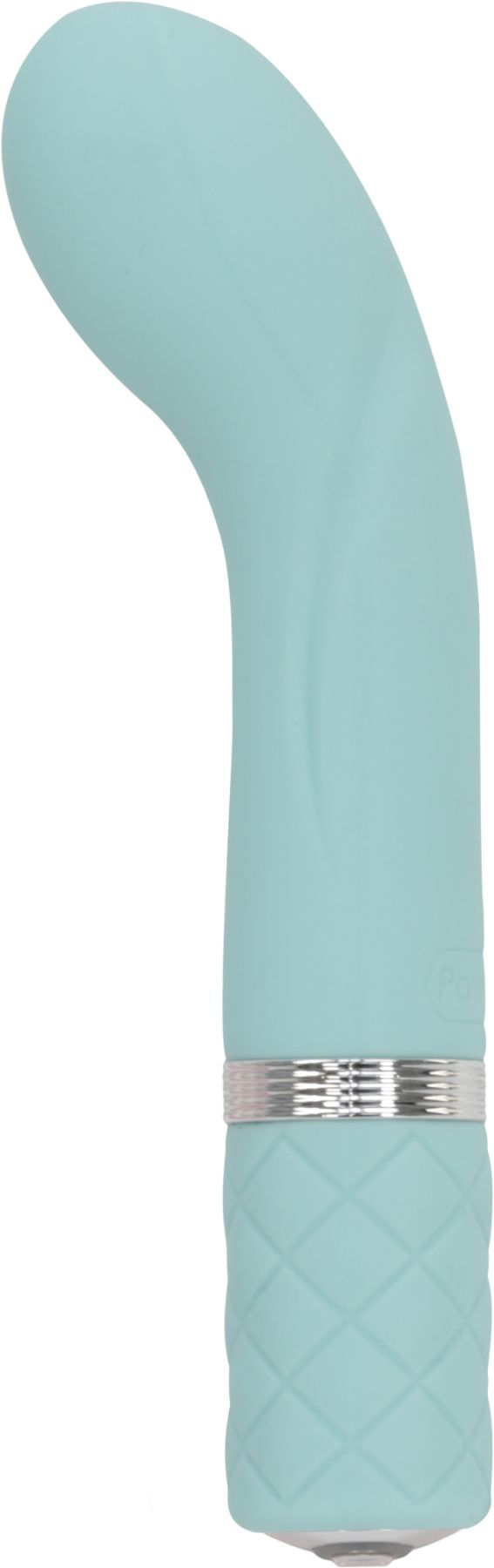 Розкішний вібратор pillow talk racy teal з кристалом swarovski для точки g, подарункове паковання Розкішний вібратор pillow talk racy teal з кристалом swarovski для точки g, подарункове паковання