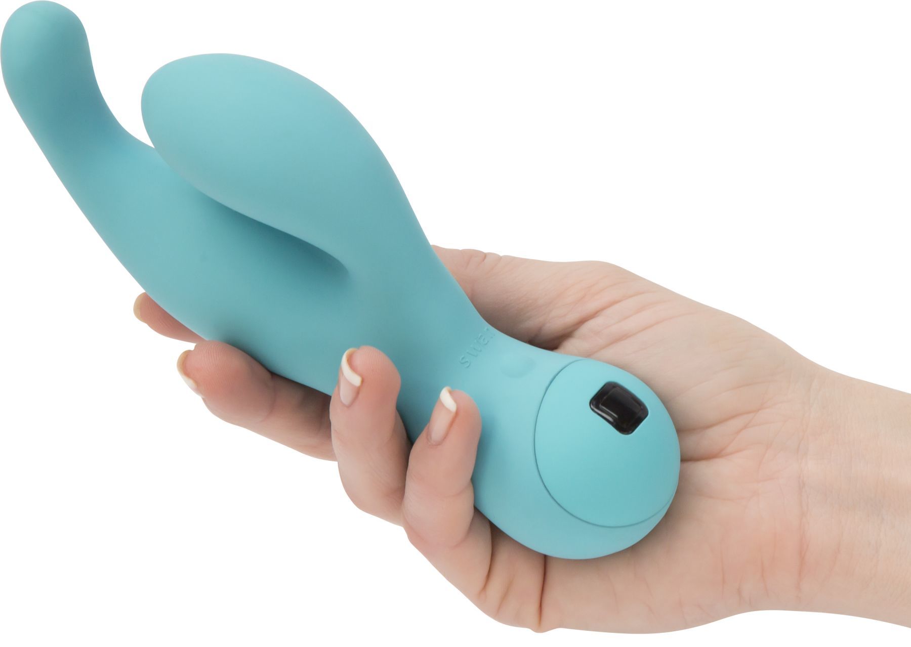 Вібратор кролик з сенсорним управлінням touch by swan solo teal, глибока вібрація, для точки g Вібратор кролик з сенсорним управлінням touch by swan solo teal, глибока вібрація, для точки g