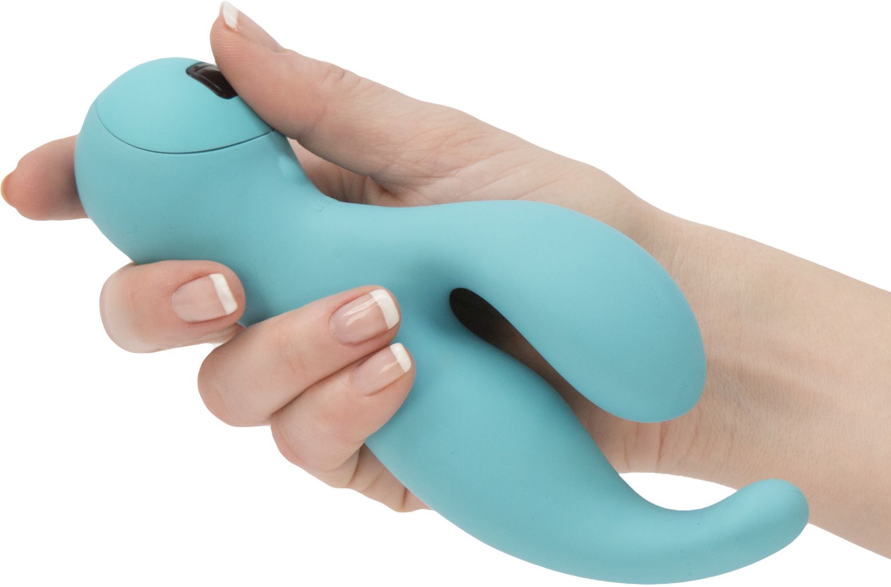 Вібратор кролик з сенсорним управлінням touch by swan solo teal, глибока вібрація, для точки g Вібратор кролик з сенсорним управлінням touch by swan solo teal, глибока вібрація, для точки g