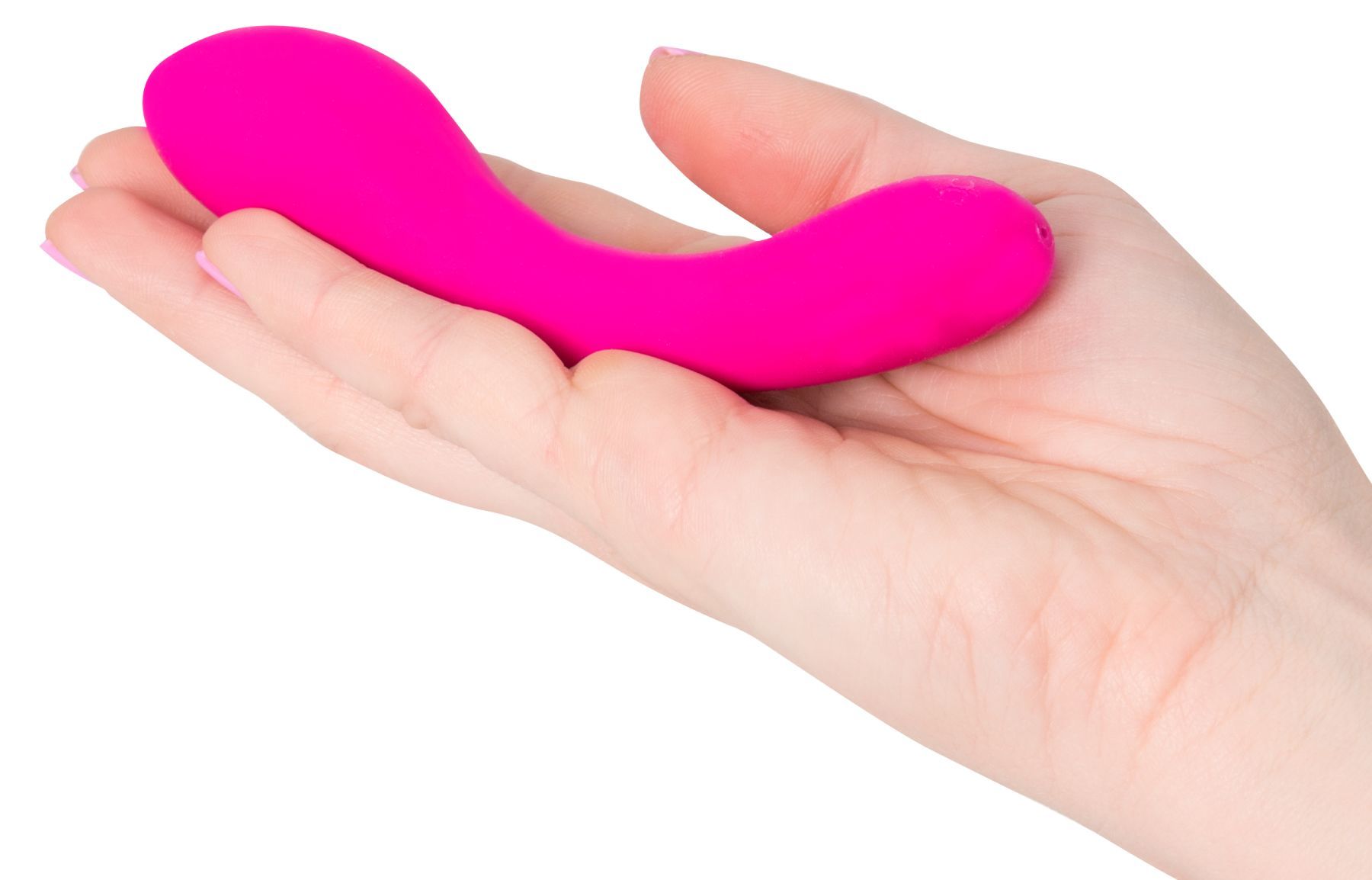 Мінівібратор the mini swan wand, два вібромотора, для вагінально кліторальний стимуляції Мінівібратор the mini swan wand, два вібромотора, для вагінально кліторальний стимуляції