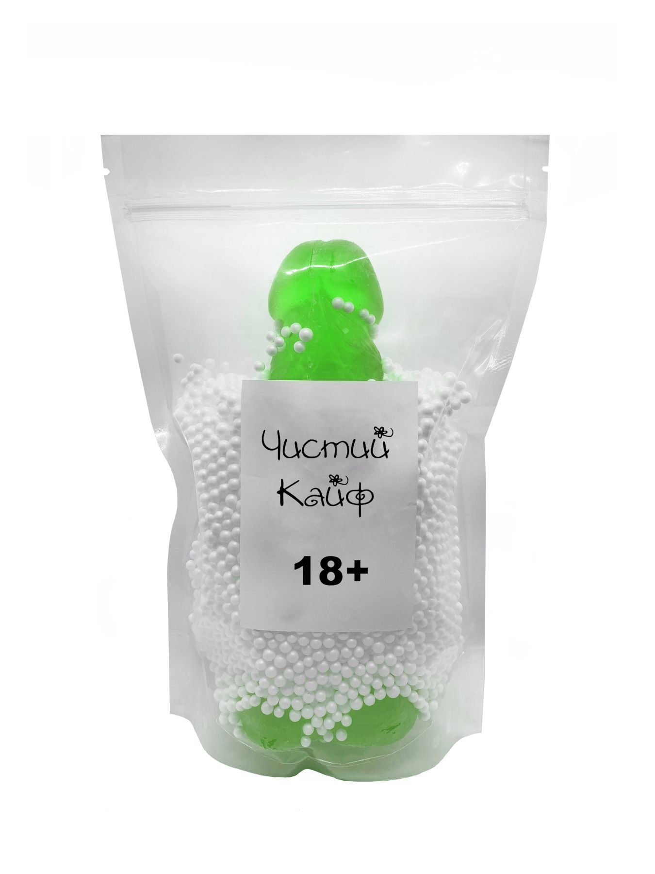 Мило у формі пеніса Чистий Кайф green size xl, крафтове мило член, натуральне Мило у формі пеніса Чистий Кайф green size xl, крафтове мило член, натуральне