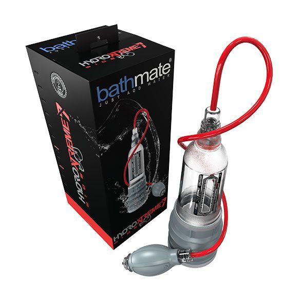 Гідропомпа bathmate hydroxtreme 7 wide boy для члена довжиною від 12,5 до 18 см, діаметр до 5,5 см Гідропомпа bathmate hydroxtreme 7 wide boy для члена довжиною від 12,5 до 18 см, діаметр до 5,5 см