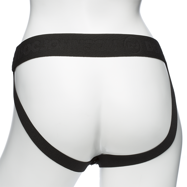 Набір для страпона doc johnson body extensions be ready black Набір для страпона doc johnson body extensions be ready black