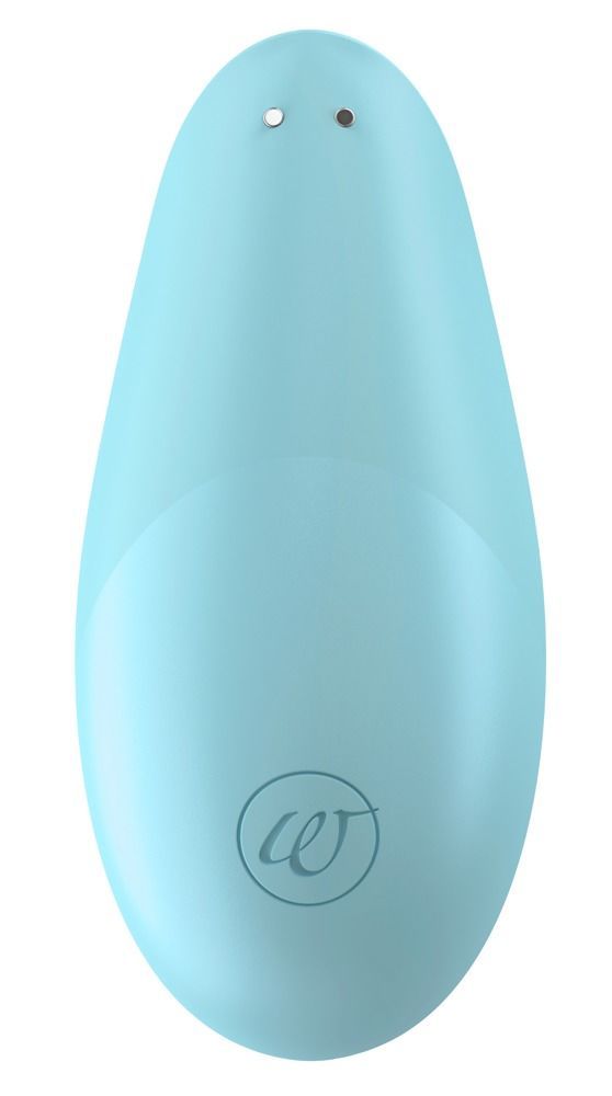 Вакуумний кліторальний стимулятор womanizer liberty blue, магнітна кришка, 2 насадки Вакуумний кліторальний стимулятор womanizer liberty blue, магнітна кришка, 2 насадки