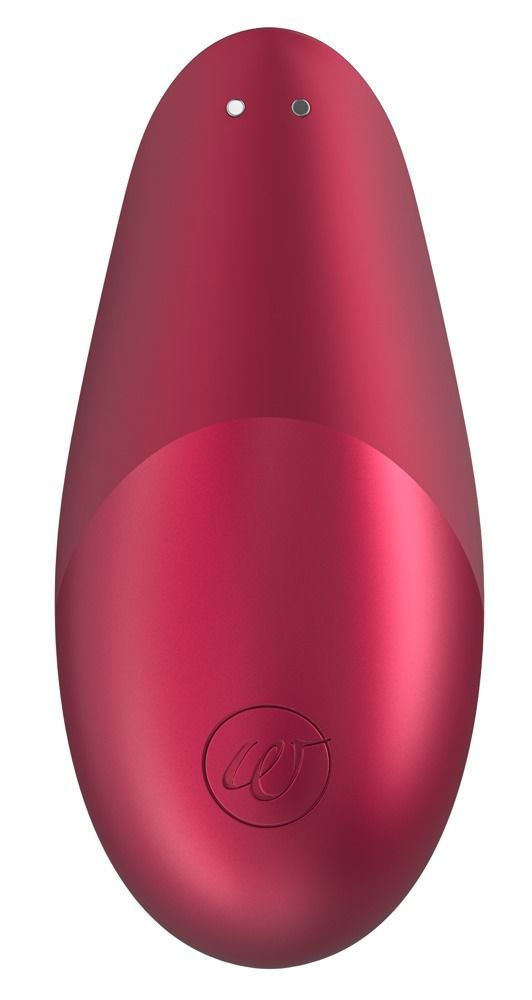 Вакуумний кліторальний стимулятор womanizer liberty red, магнітна кришка, 2 насадки Вакуумний кліторальний стимулятор womanizer liberty red, магнітна кришка, 2 насадки