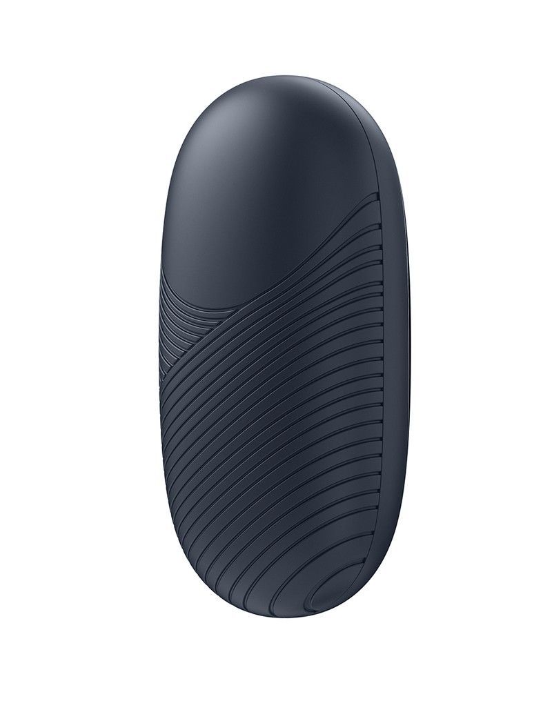 Потужний вібратор satisfyer lay on dark desire, водонепроникний, 10 режимів роботи Потужний вібратор satisfyer lay on dark desire, водонепроникний, 10 режимів роботи