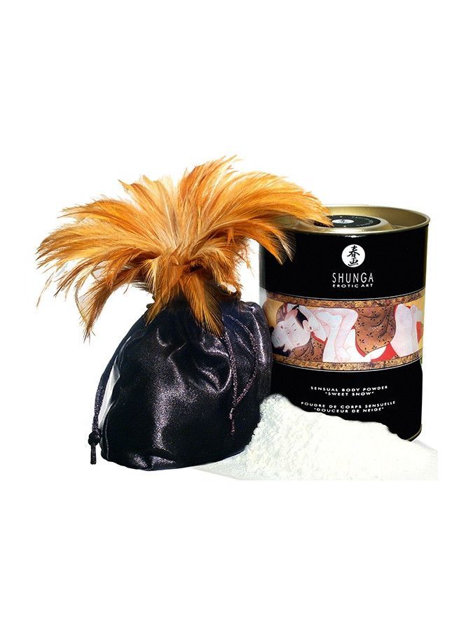 Смачна пудра для оральних пестощів shunga sweet snow body powder – exotic fruits (228 гр) Смачна пудра для оральних пестощів shunga sweet snow body powder – exotic fruits (228 гр)