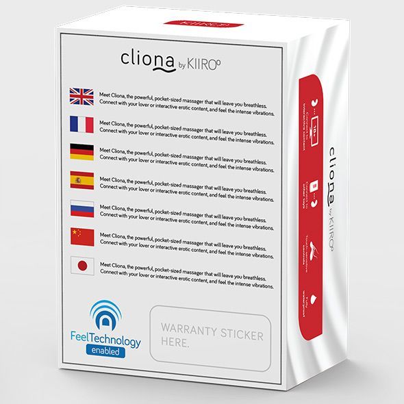 Інтерактивний мінівібратор kiiroo cliona purple Інтерактивний мінівібратор kiiroo cliona purple
