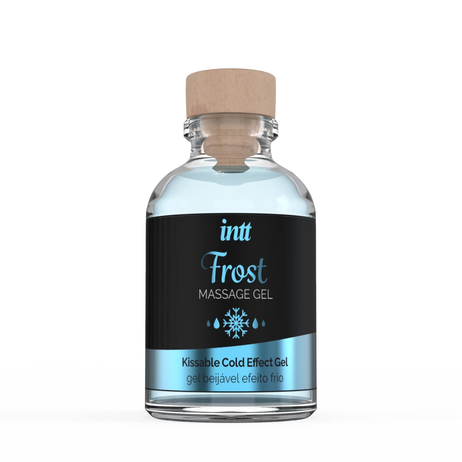 Масажний гель для інтимних зон intt frost (30 мл) охолоджувально зігрівальний Масажний гель для інтимних зон intt frost (30 мл) охолоджувально зігрівальний