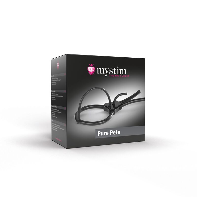 Утяжка для пеніса mystim pure pete, силіконова Утяжка для пеніса mystim pure pete, силіконова