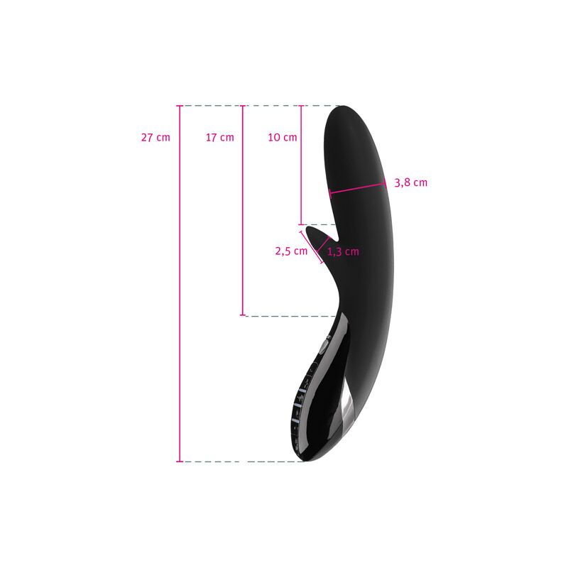 Вібратор кролик з електростимуляцією mystim daring danny estim black, міостимулятор Вібратор кролик з електростимуляцією mystim daring danny estim black, міостимулятор