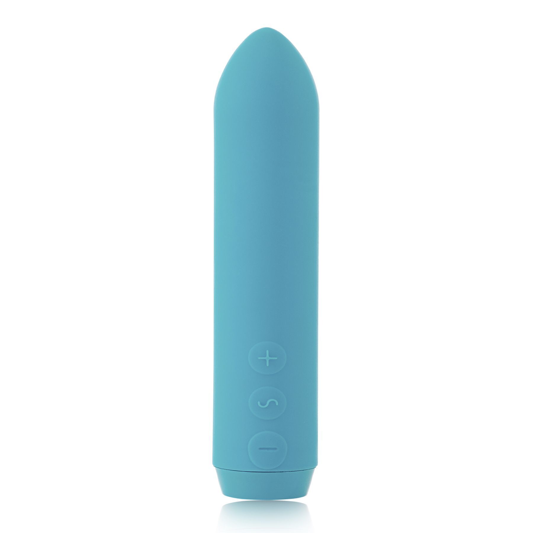 Мінівібратор je joue classic bullet vibrator teal з глибокою вібрацією і фіксацією на палець + подарунок косметичка Мінівібратор je joue classic bullet vibrator teal з глибокою вібрацією і фіксацією на палець + подарунок косметичка