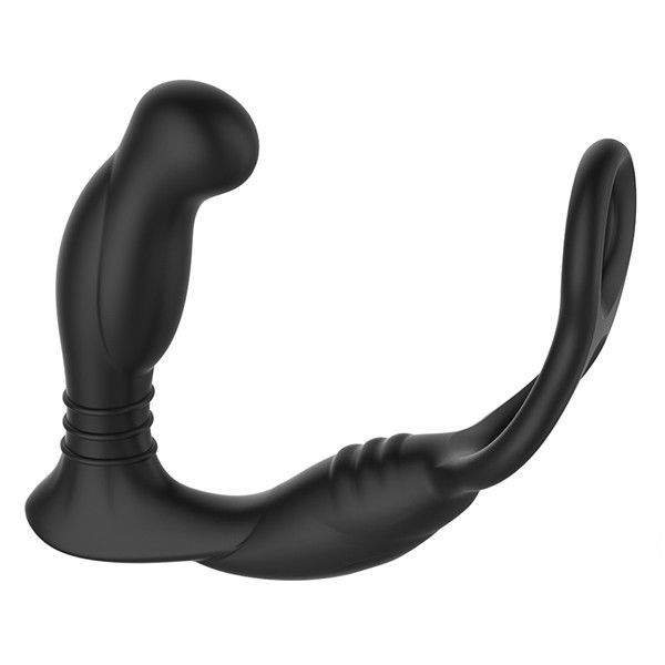 Стимулятор простати nexus simul8 prostate stimulator з ерекційним кільцем Стимулятор простати nexus simul8 prostate stimulator з ерекційним кільцем