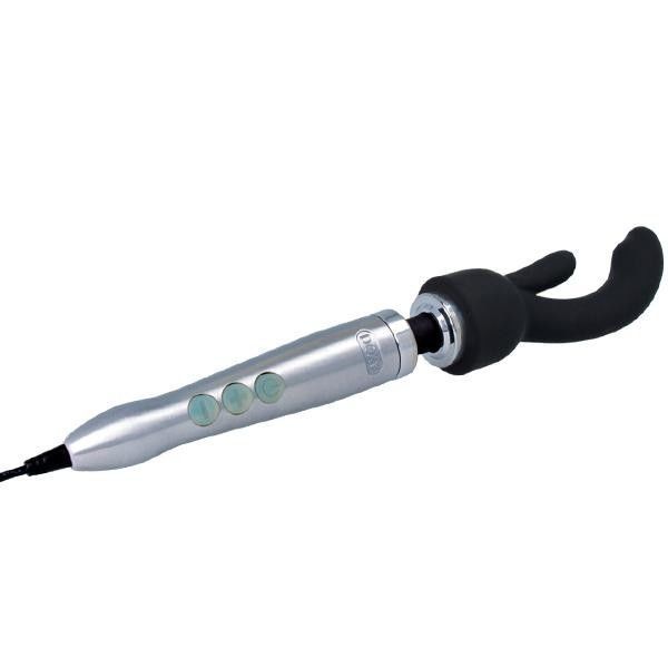 Насадка для вібромасажера doxy number 3 nexus rabbit massager у вигляді вібратора кролика Насадка для вібромасажера doxy number 3 nexus rabbit massager у вигляді вібратора кролика