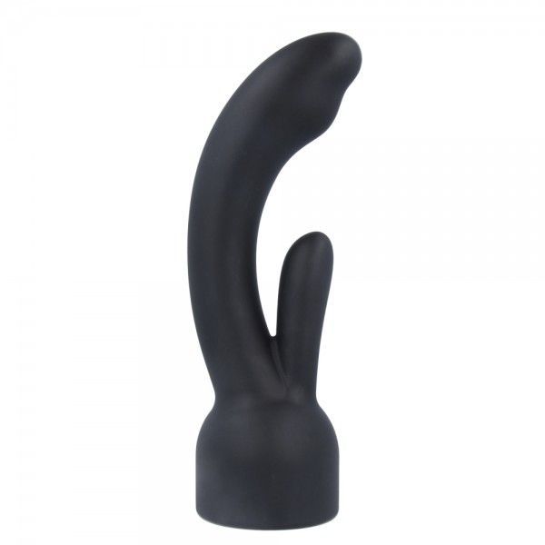 Насадка для вібромасажера doxy number 3 nexus rabbit massager у вигляді вібратора кролика Насадка для вібромасажера doxy number 3 nexus rabbit massager у вигляді вібратора кролика