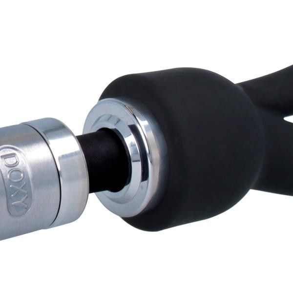 Насадка для вібромасажера doxy number 3 nexus rabbit massager у вигляді вібратора кролика Насадка для вібромасажера doxy number 3 nexus rabbit massager у вигляді вібратора кролика
