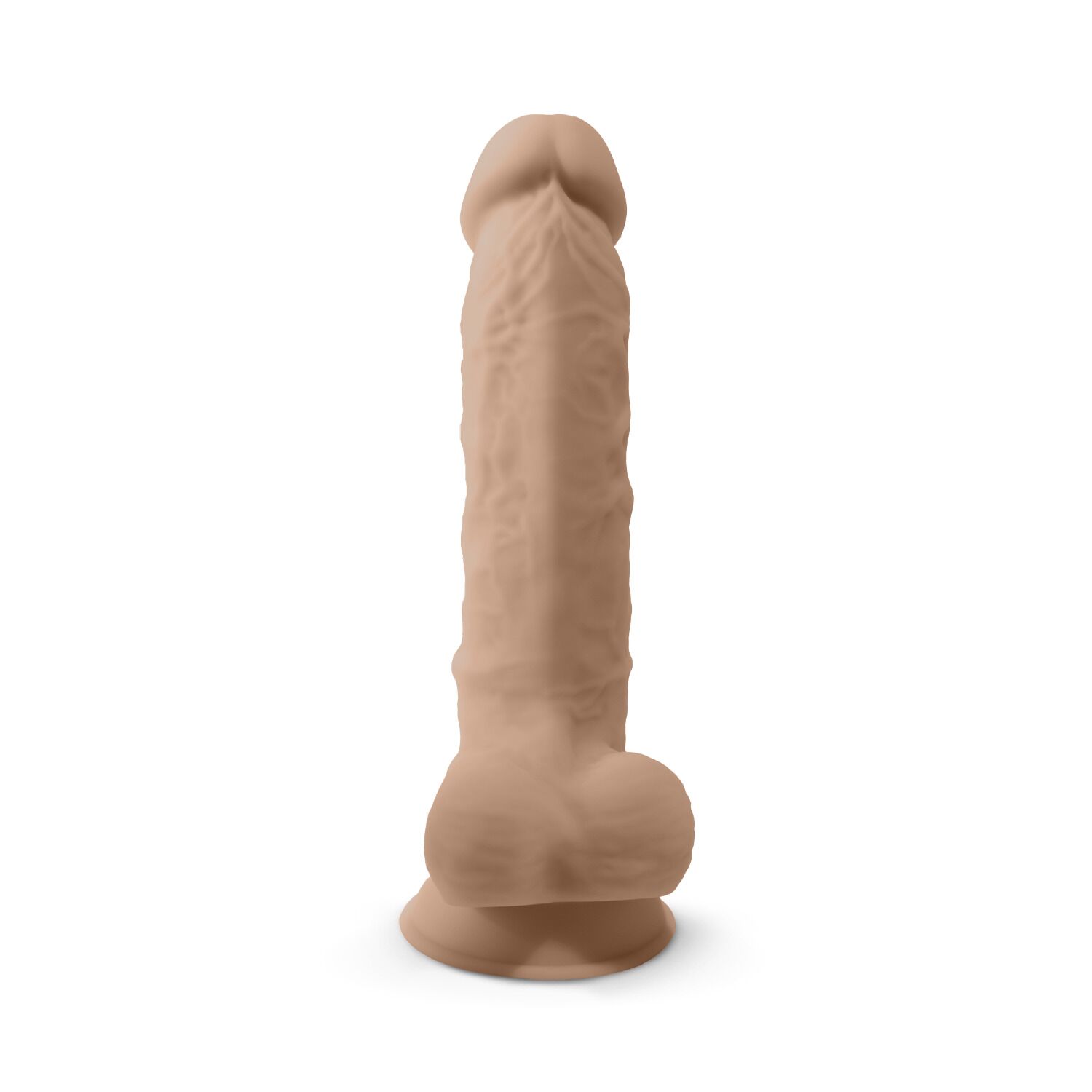 Фалоімітатор silexd vetus flesh (model 1 size 8in), двошаровий, силікон + silexpan, діаметр 4,2см Фалоімітатор silexd vetus flesh (model 1 size 8in), двошаровий, силікон + silexpan, діаметр 4,2см