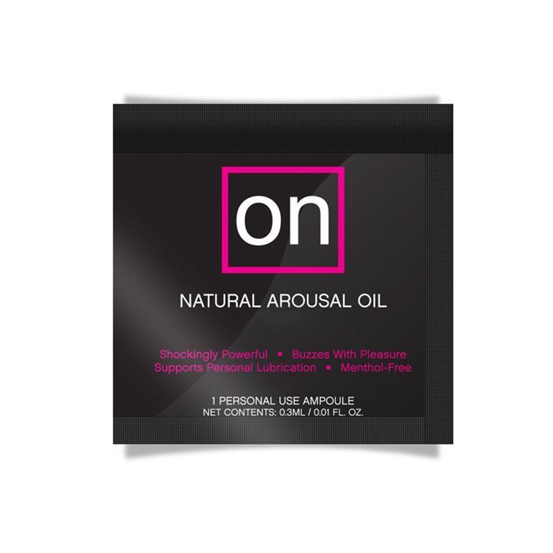 Пробник збудливого масла sensuva on arousal oil for her original (0,5 мл)
