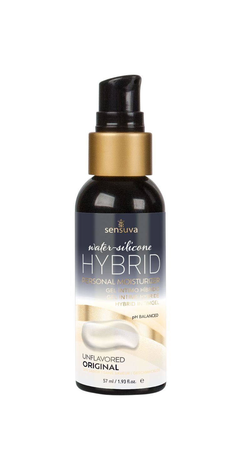 Змазка водно силіконова sensuva hybrid formula (57 мл) без цукру, можна для оральних пестощів