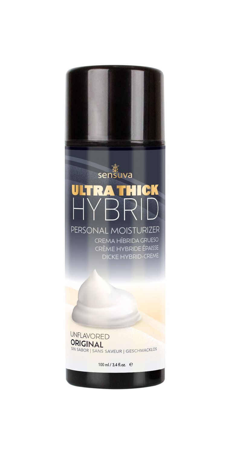 Густий крем змазка на гібридній основі sensuva ultrathick hybrid formula (100 мл) рН збалансована Густий крем змазка на гібридній основі sensuva ultrathick hybrid formula (100 мл) рН збалансована