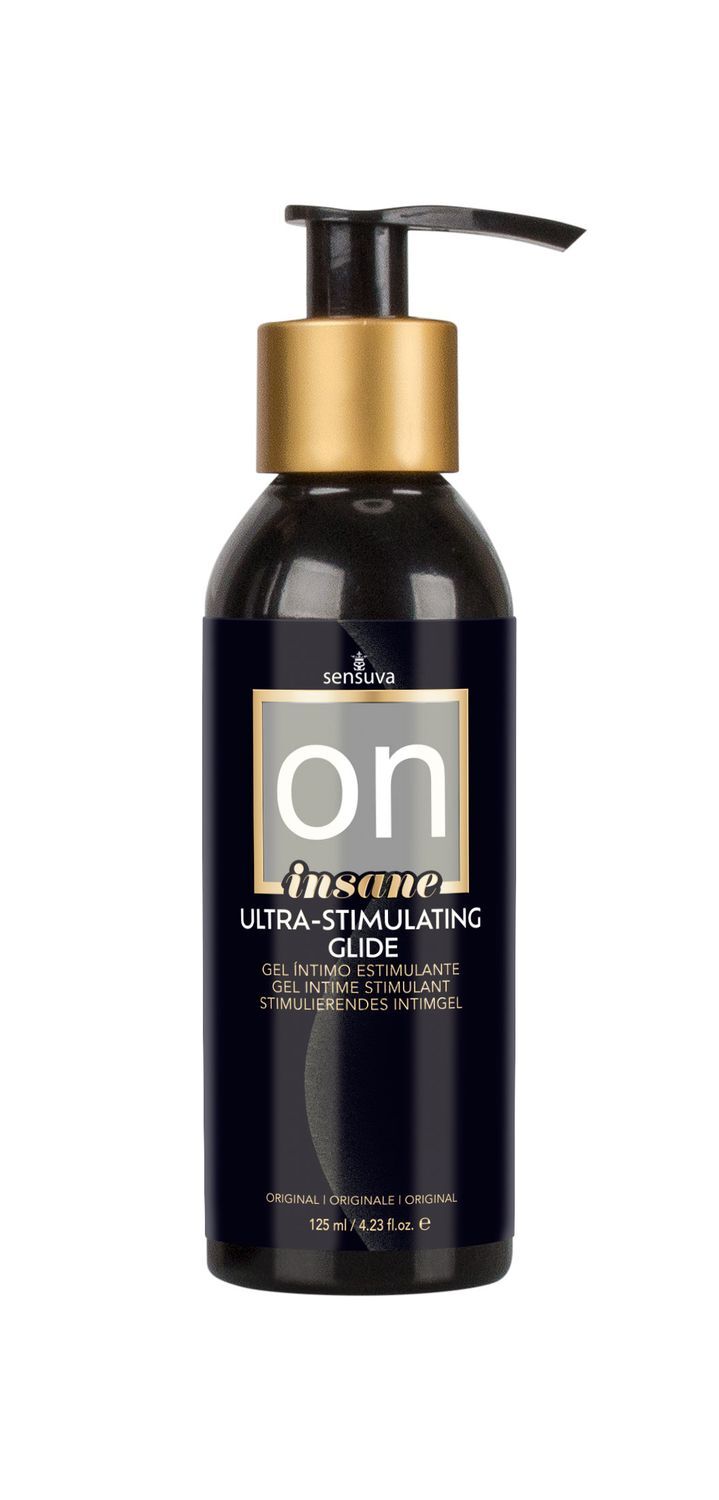 Збуджувальна змазка на гібридній основі sensuva ultra stimulating on insane (125 мл) Збуджувальна змазка на гібридній основі sensuva ultra stimulating on insane (125 мл)