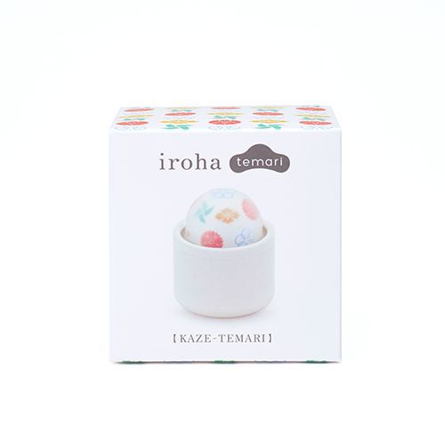 Потужний вібратор кулька iroha temari kaze, що не передає вібрацію на футляр Потужний вібратор кулька iroha temari kaze, що не передає вібрацію на футляр