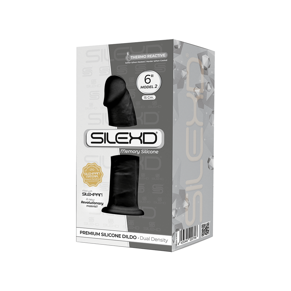 Фалоімітатор silexd robby black (model 2 size 6in), двошаровий, силікон + silexpan, діаметр 3,5см Фалоімітатор silexd robby black (model 2 size 6in), двошаровий, силікон + silexpan, діаметр 3,5см