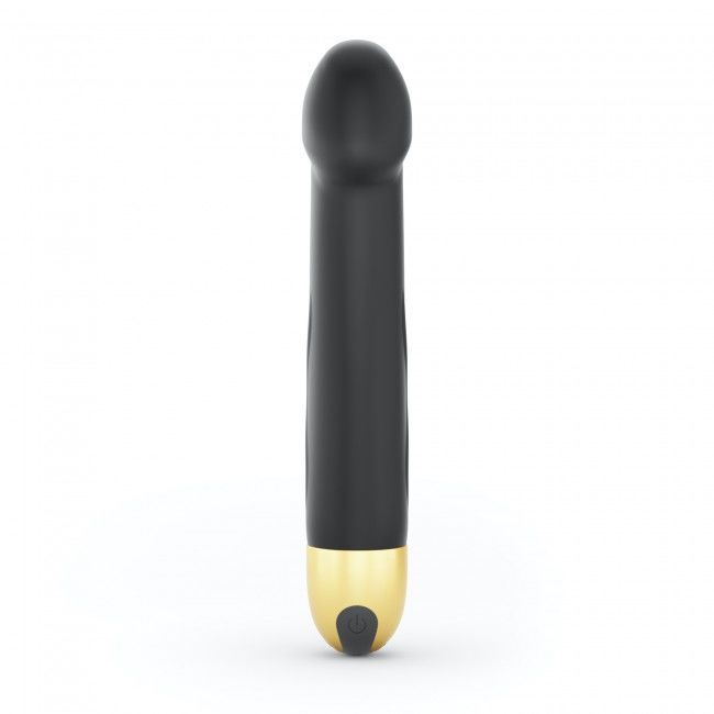 Вібратор dorcel real vibration m gold 2.0, діаметр 3,7см, перезаряджається, для точки g Вібратор dorcel real vibration m gold 2.0, діаметр 3,7см, перезаряджається, для точки g
