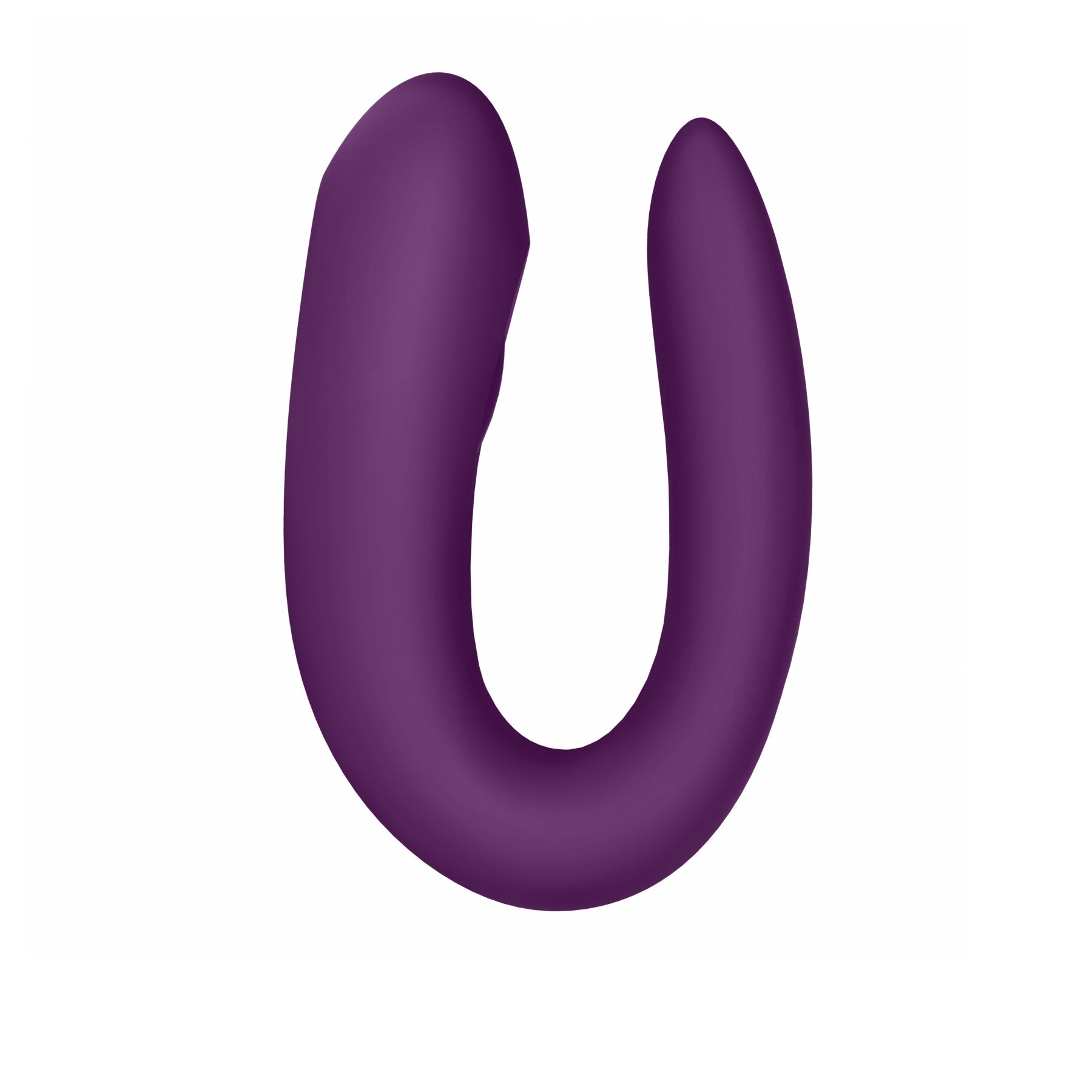 Смарт вібратор для пар satisfyer double joy violet із широким кліторальним стимулятором Смарт вібратор для пар satisfyer double joy violet із широким кліторальним стимулятором