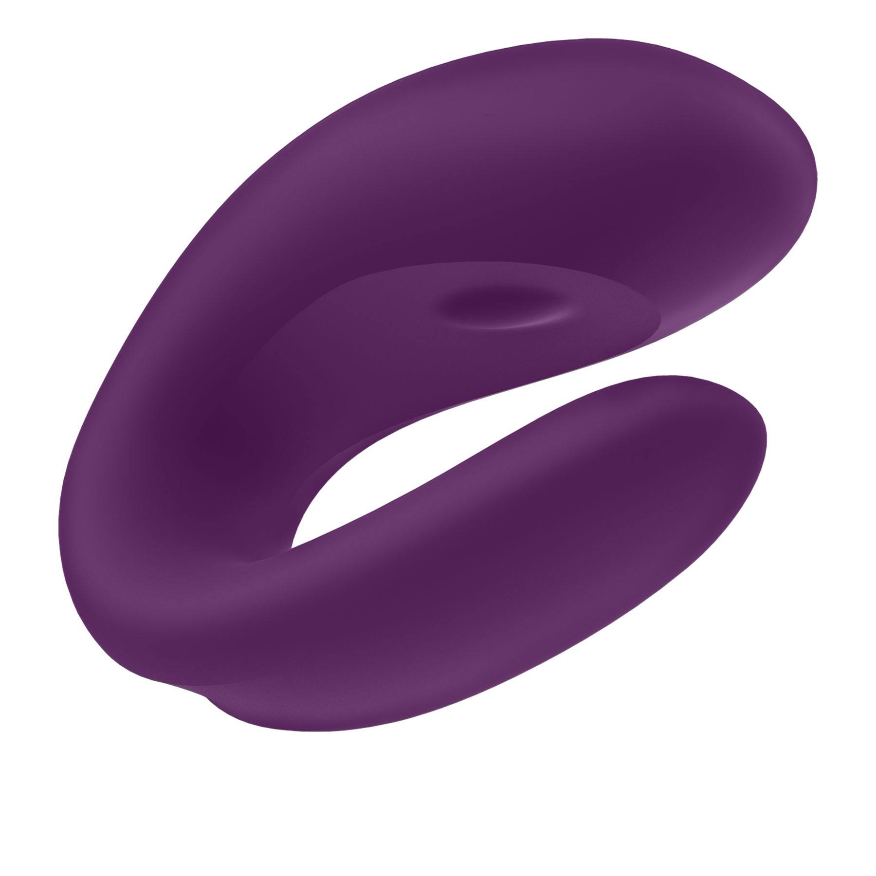 Смарт вібратор для пар satisfyer double joy violet із широким кліторальним стимулятором Смарт вібратор для пар satisfyer double joy violet із широким кліторальним стимулятором