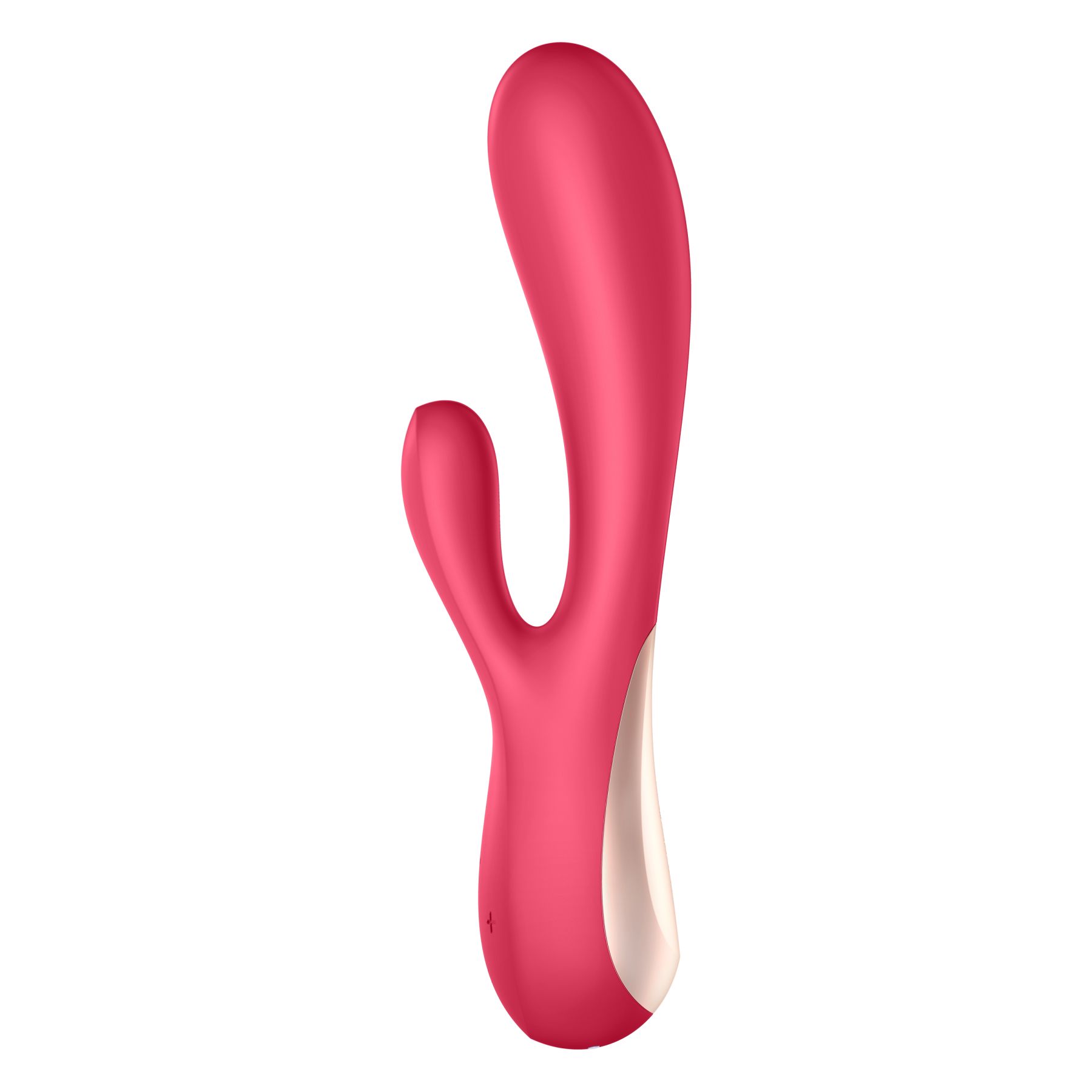 Смарт вібратор кролик satisfyer mono flex red, 2 мотори, керування через інтернет Смарт вібратор кролик satisfyer mono flex red, 2 мотори, керування через інтернет