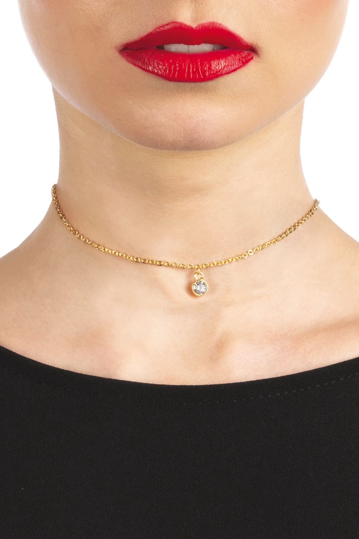 Кольє на спину bijoux pour toi lise gold Кольє на спину bijoux pour toi lise gold