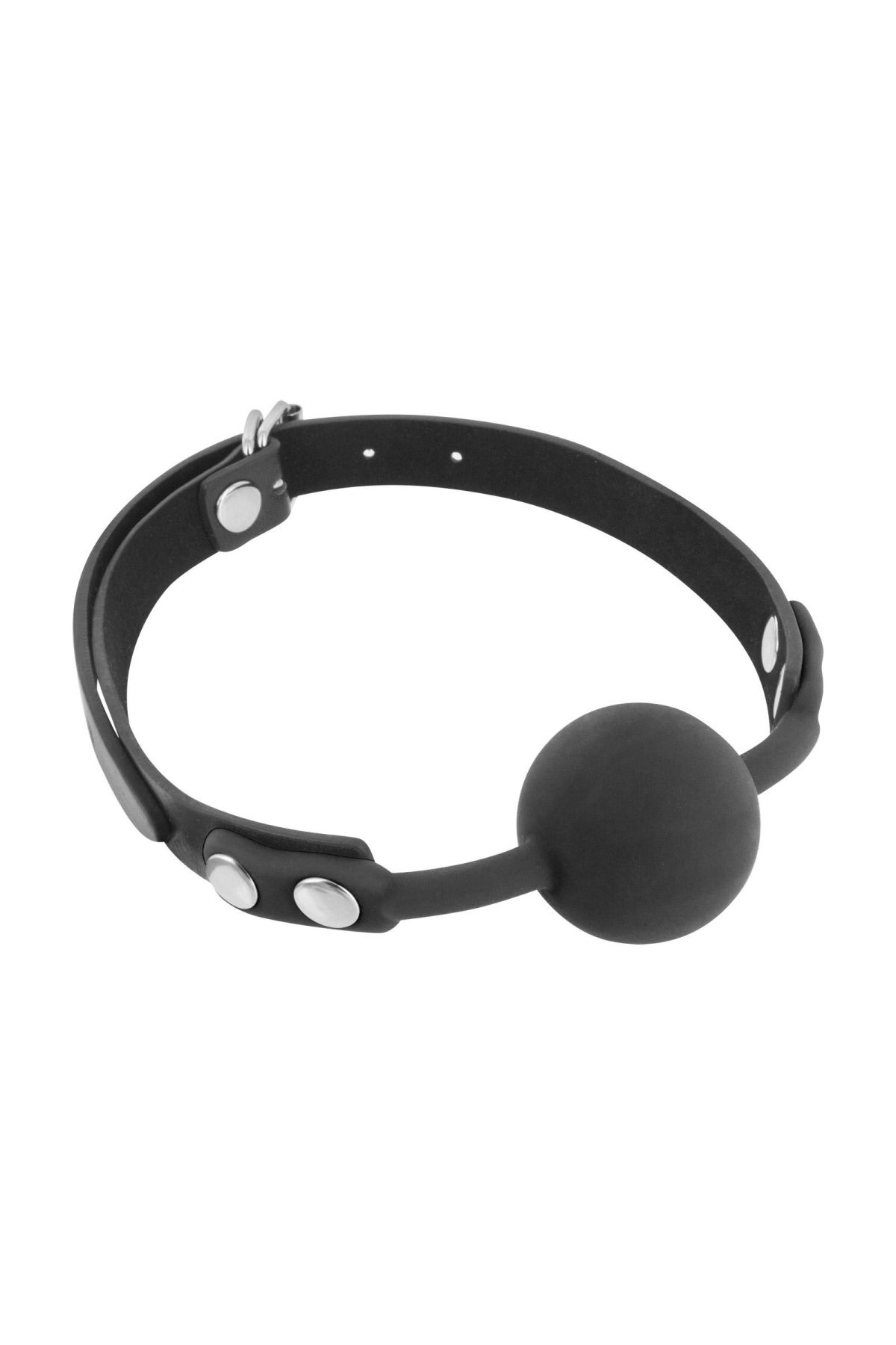Класичний кляп з силіконовою кулькою fetish tentation silicone gag ball Класичний кляп з силіконовою кулькою fetish tentation silicone gag ball