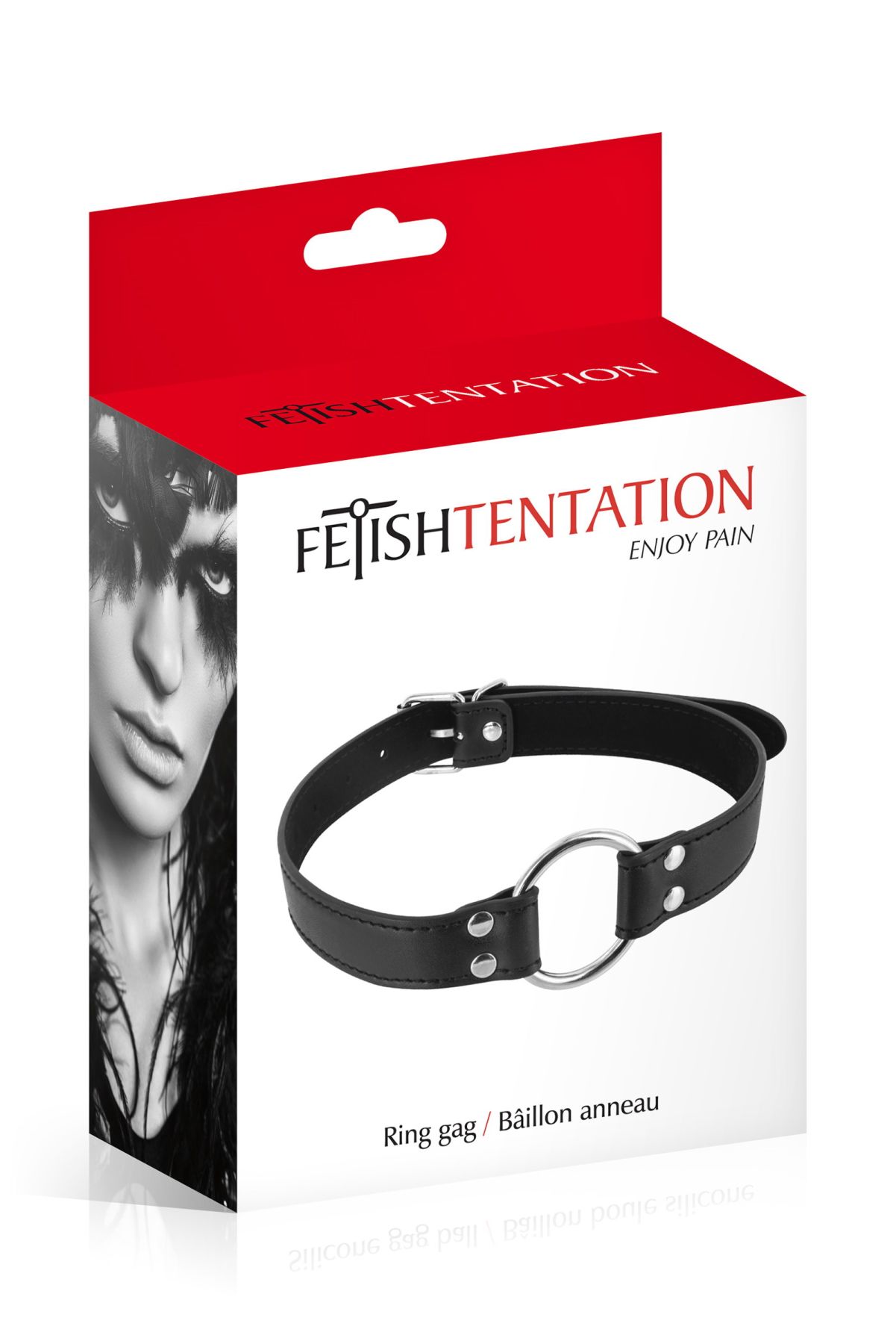 Кляп із кільцем fetish tentation ring gag
