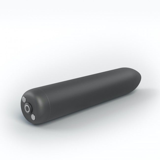 Перезаряджувана віброкуля dorcel rocket bullet black