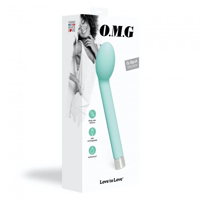 Вібратор для точки g: love to love o.m.g. menthe Вібратор для точки g: love to love o.m.g. menthe