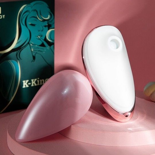 Вакуумний стимулятор kistoy k king pink Вакуумний стимулятор kistoy k king pink