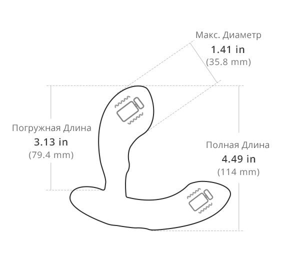 Смарт масажер простати lovense edge з регулюванням кута впливу Смарт масажер простати lovense edge з регулюванням кута впливу