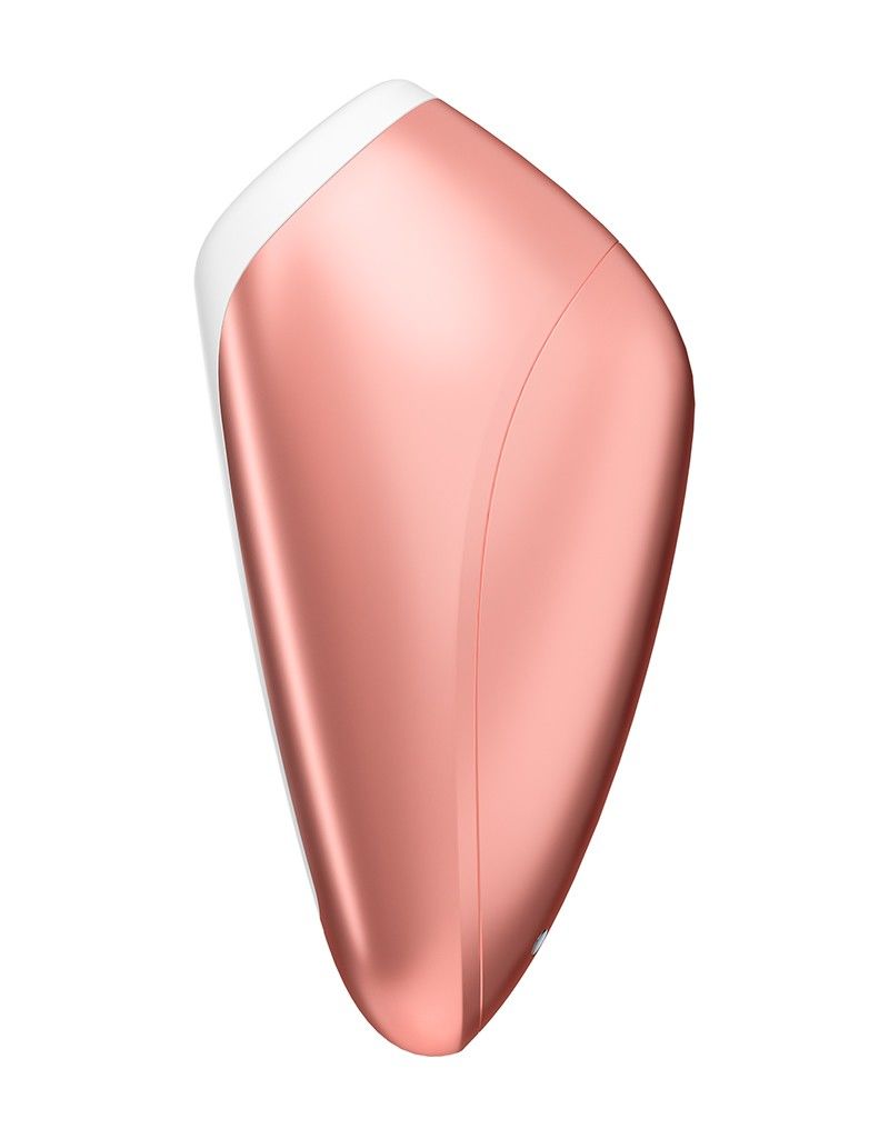 Мініатюрний вакуумний стимулятор satisfyer love breeze copper Мініатюрний вакуумний стимулятор satisfyer love breeze copper