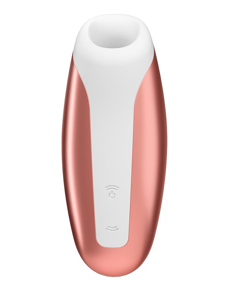 Мініатюрний вакуумний стимулятор satisfyer love breeze copper Мініатюрний вакуумний стимулятор satisfyer love breeze copper