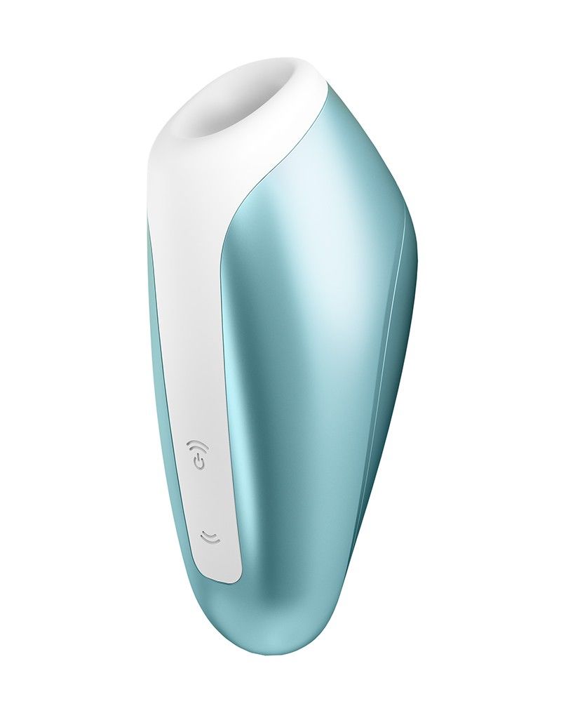 Мініатюрний вакуумний стимулятор satisfyer love ice blue breeze Мініатюрний вакуумний стимулятор satisfyer love ice blue breeze