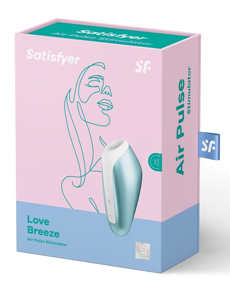 Мініатюрний вакуумний стимулятор satisfyer love ice blue breeze Мініатюрний вакуумний стимулятор satisfyer love ice blue breeze