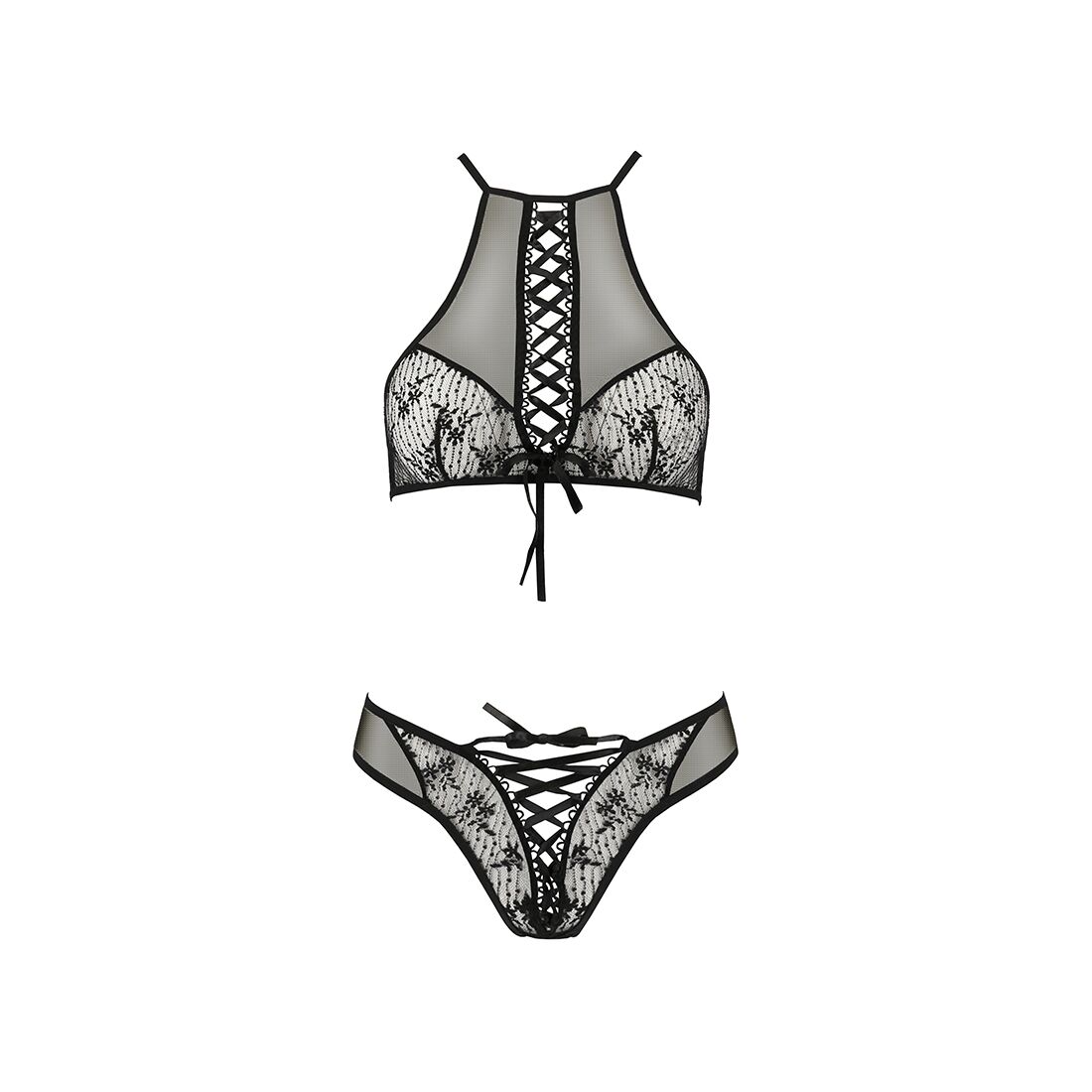 Еротичний комплект passion azalia set s/m, black Еротичний комплект passion azalia set s/m, black