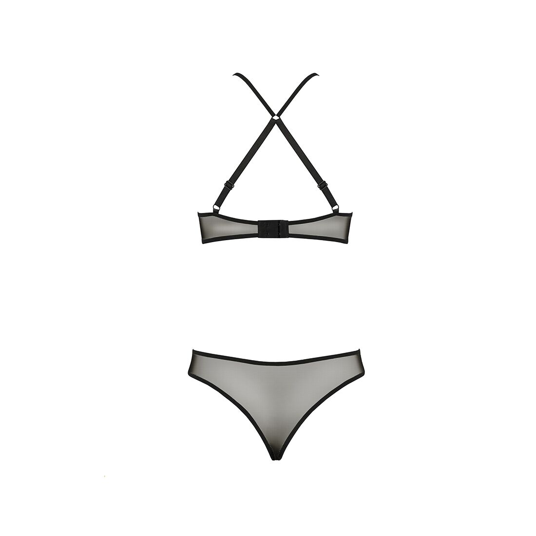 Еротичний комплект passion azalia set s/m, black Еротичний комплект passion azalia set s/m, black