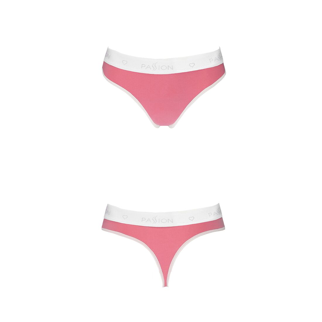 Спортивні трусики стрінги passion ps007 panties l, pink Спортивні трусики стрінги passion ps007 panties l, pink